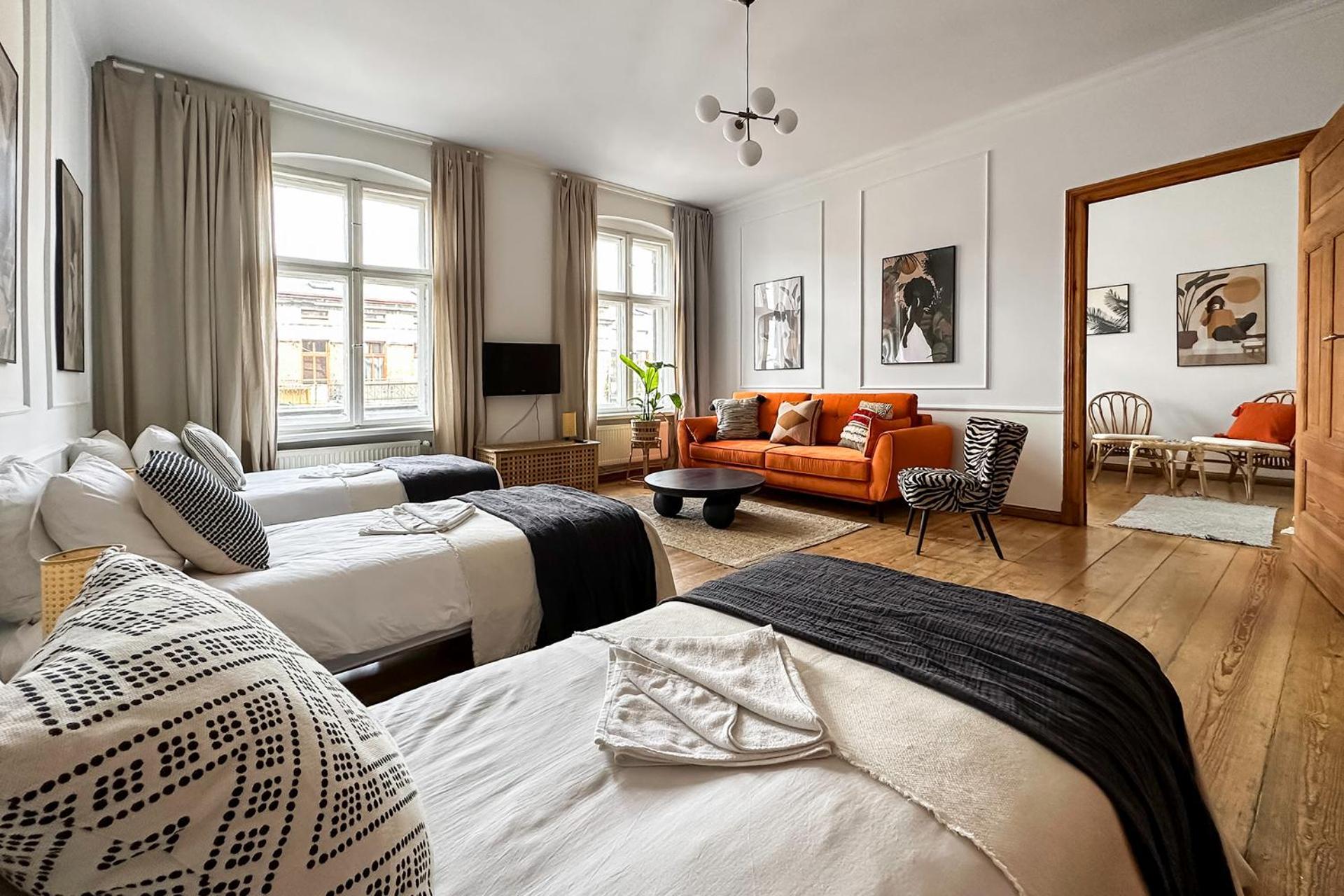 Old Town Centrum Residence Apartments 포즈난 외부 사진
