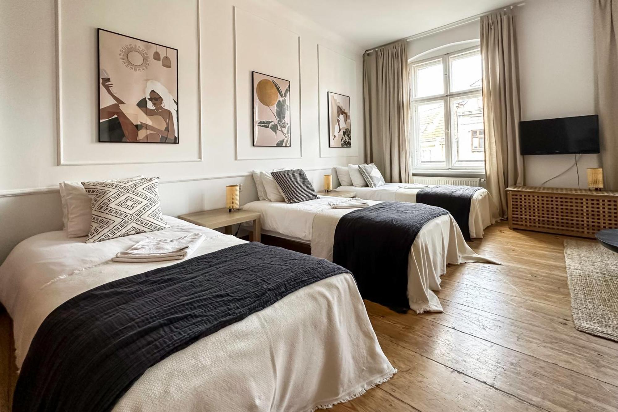 Old Town Centrum Residence Apartments 포즈난 객실 사진