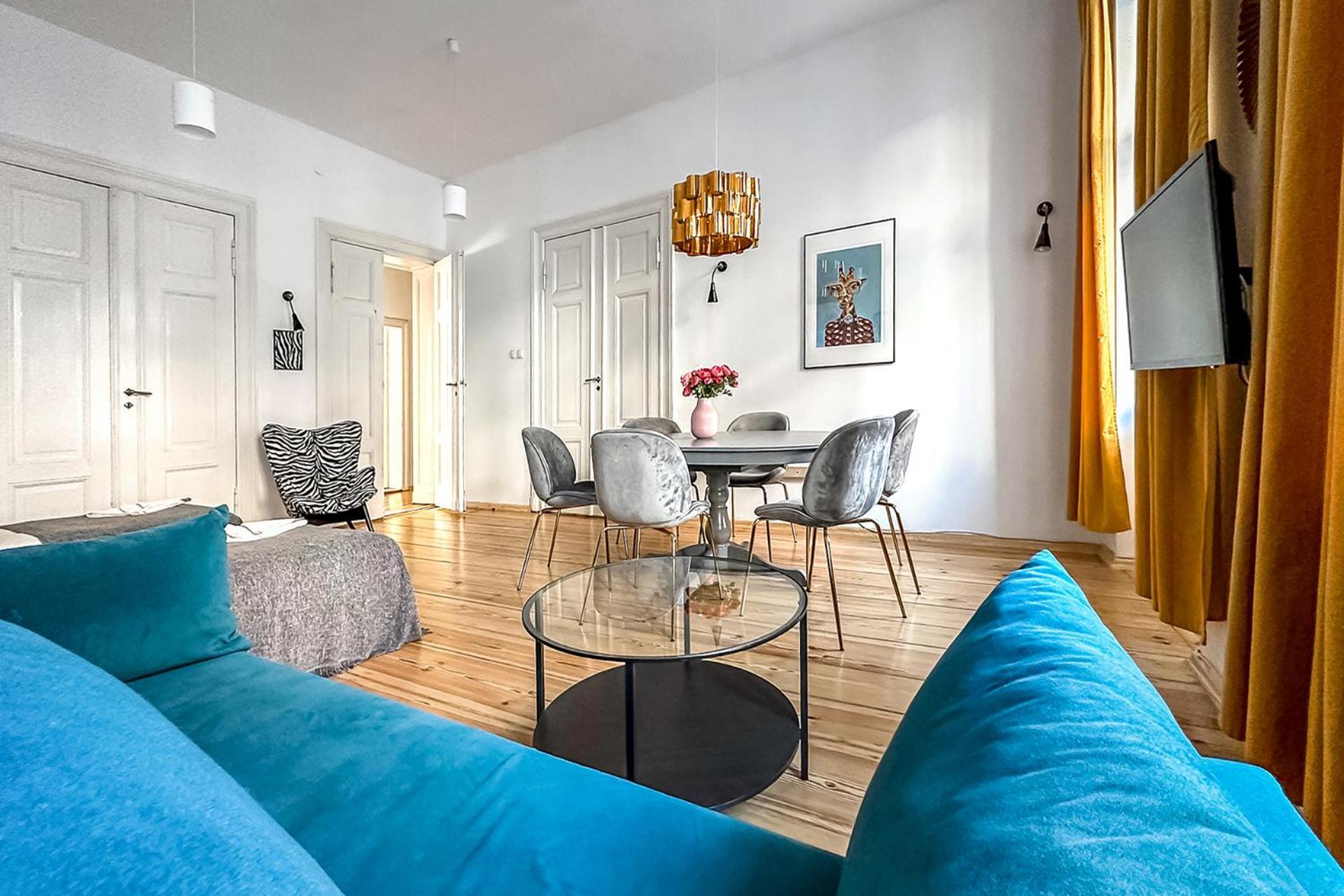 Old Town Centrum Residence Apartments 포즈난 객실 사진