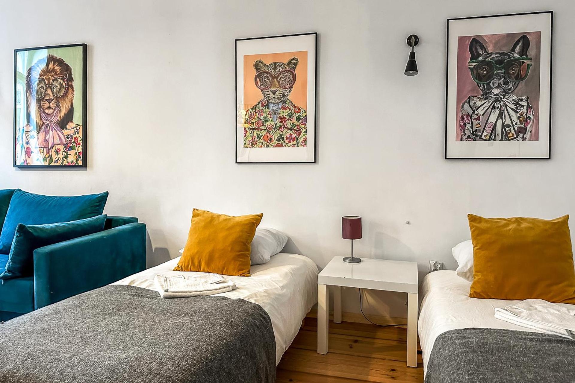 Old Town Centrum Residence Apartments 포즈난 객실 사진