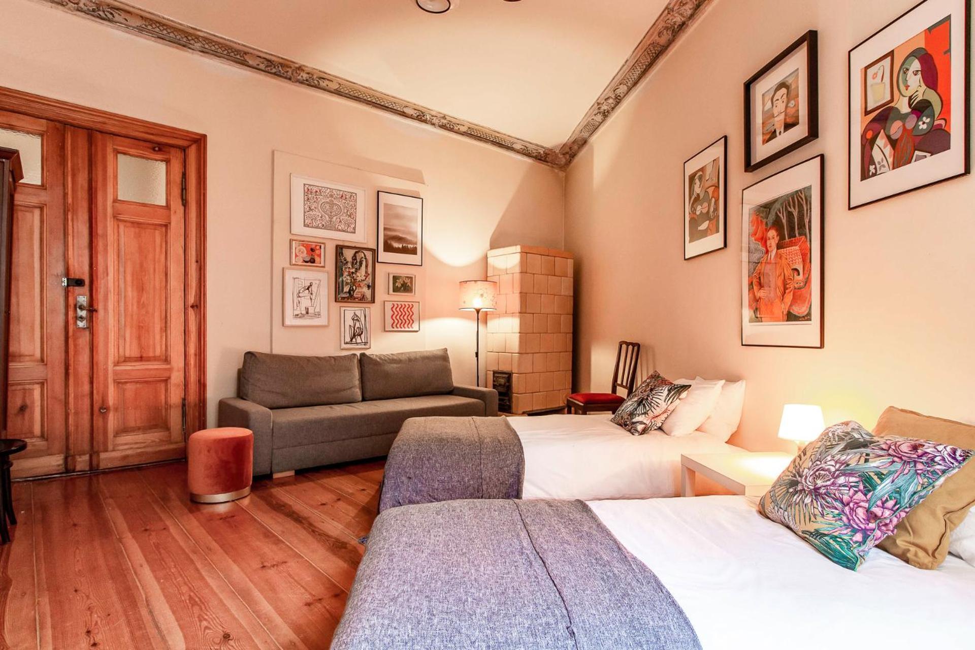 Old Town Centrum Residence Apartments 포즈난 객실 사진