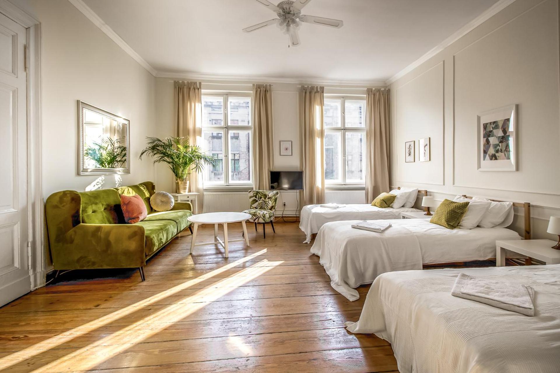 Old Town Centrum Residence Apartments 포즈난 객실 사진