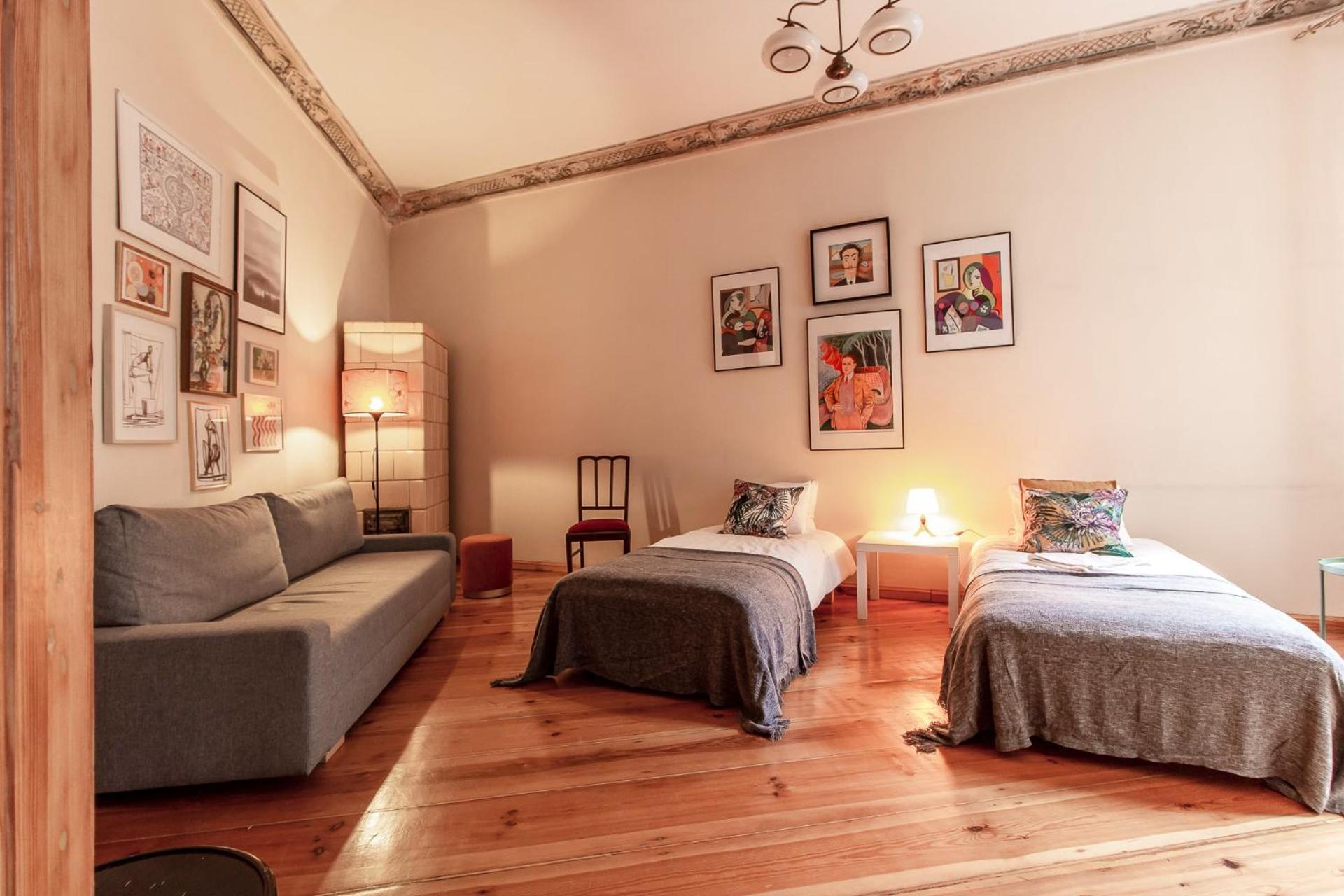 Old Town Centrum Residence Apartments 포즈난 객실 사진