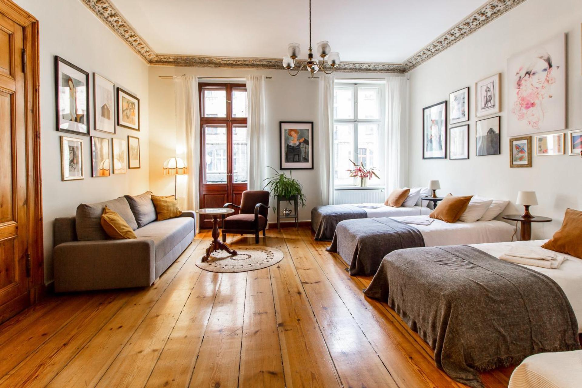 Old Town Centrum Residence Apartments 포즈난 객실 사진
