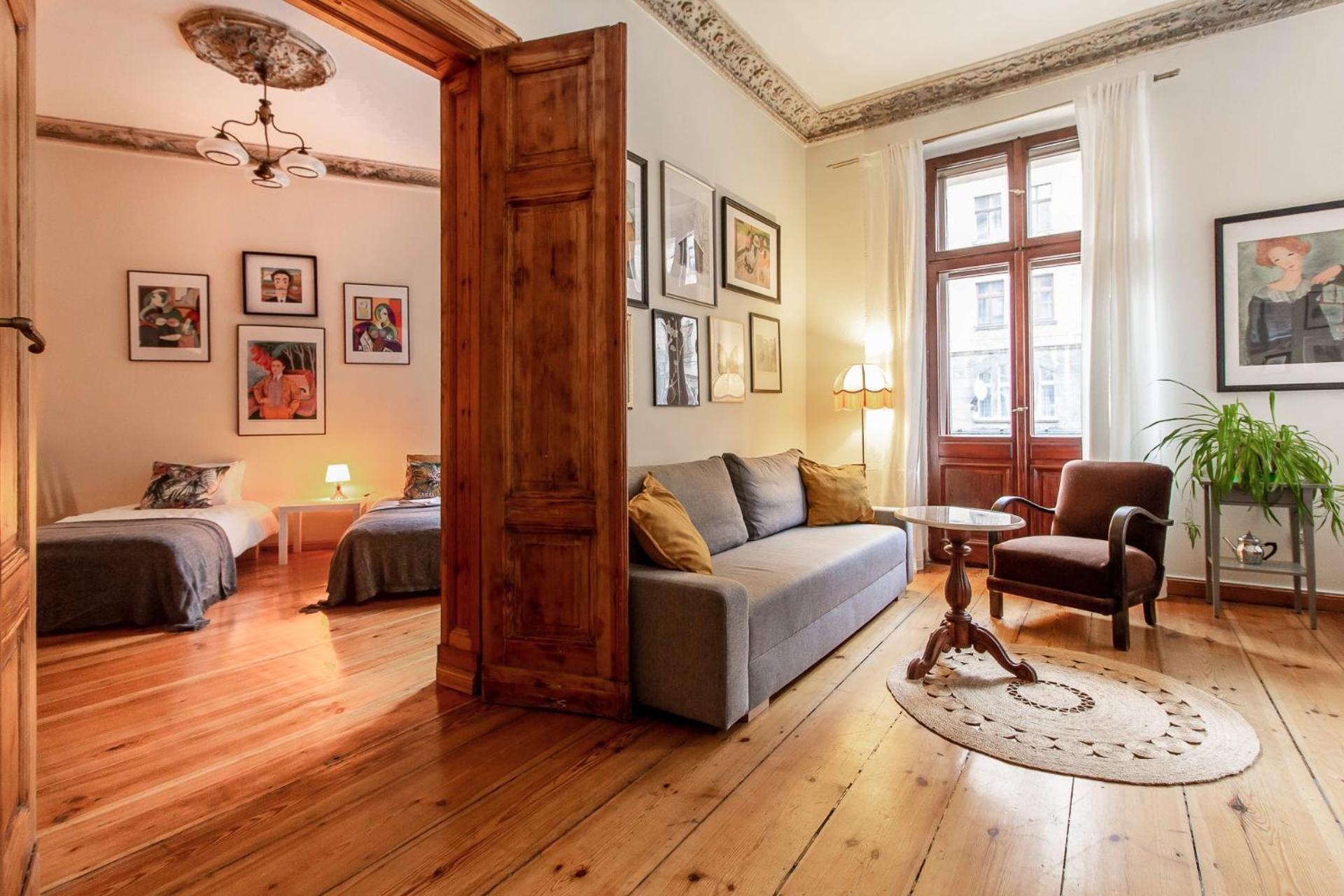 Old Town Centrum Residence Apartments 포즈난 객실 사진