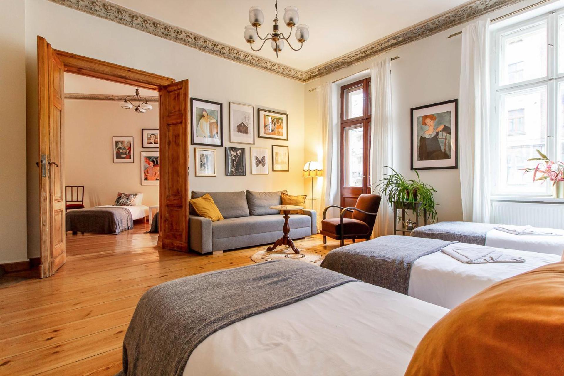 Old Town Centrum Residence Apartments 포즈난 객실 사진