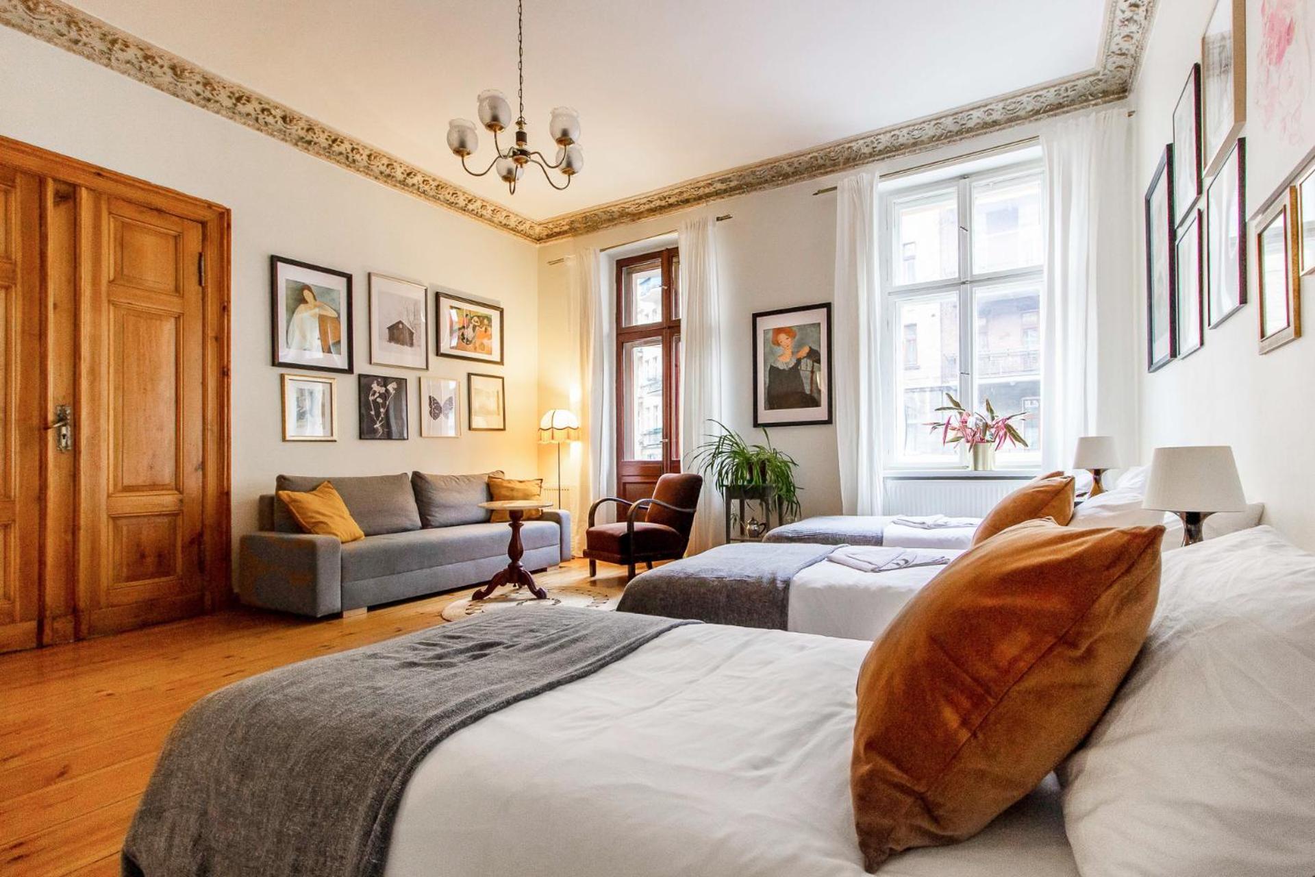 Old Town Centrum Residence Apartments 포즈난 객실 사진