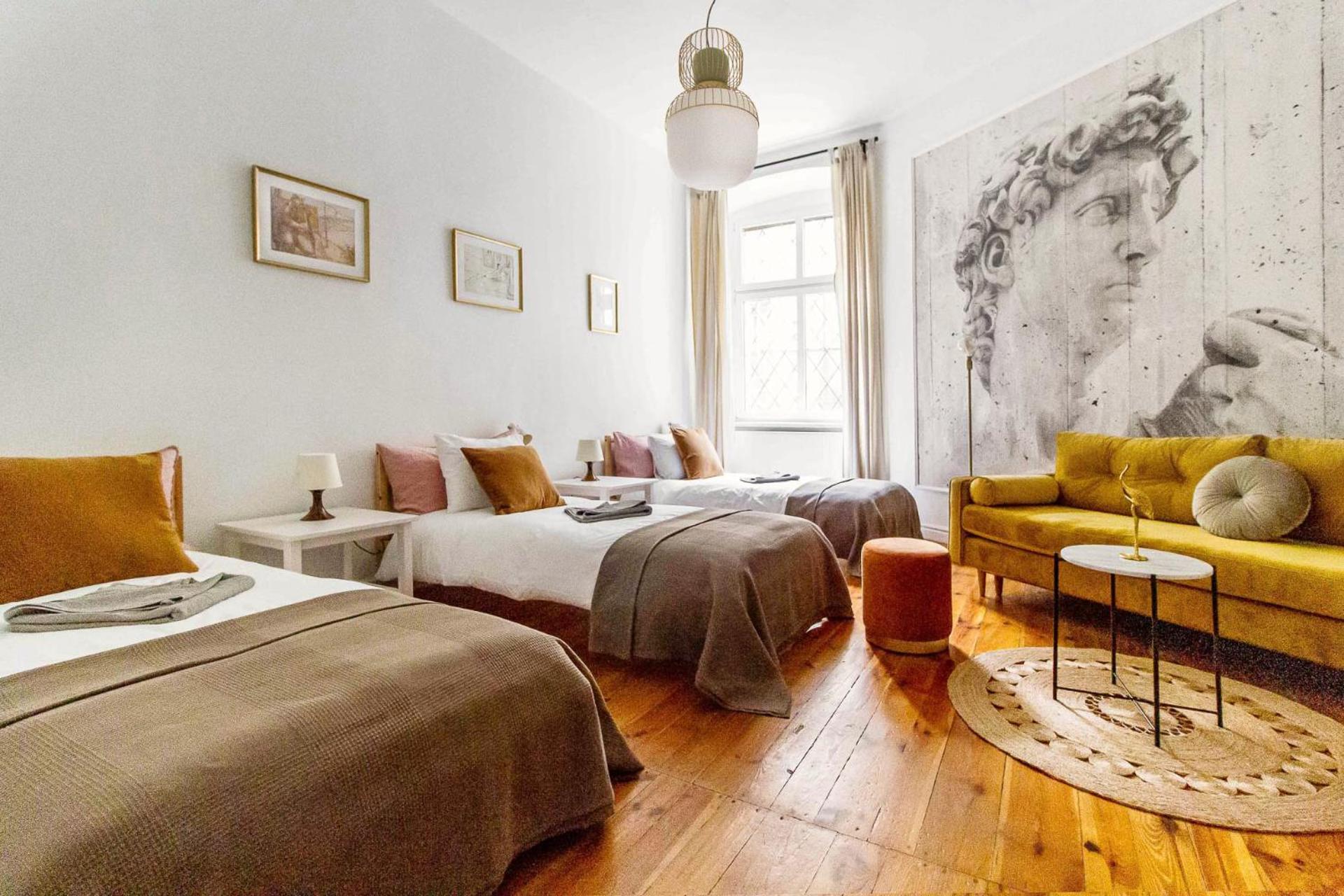 Old Town Centrum Residence Apartments 포즈난 객실 사진