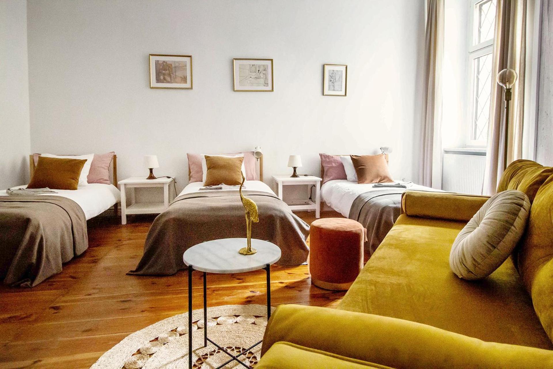 Old Town Centrum Residence Apartments 포즈난 객실 사진