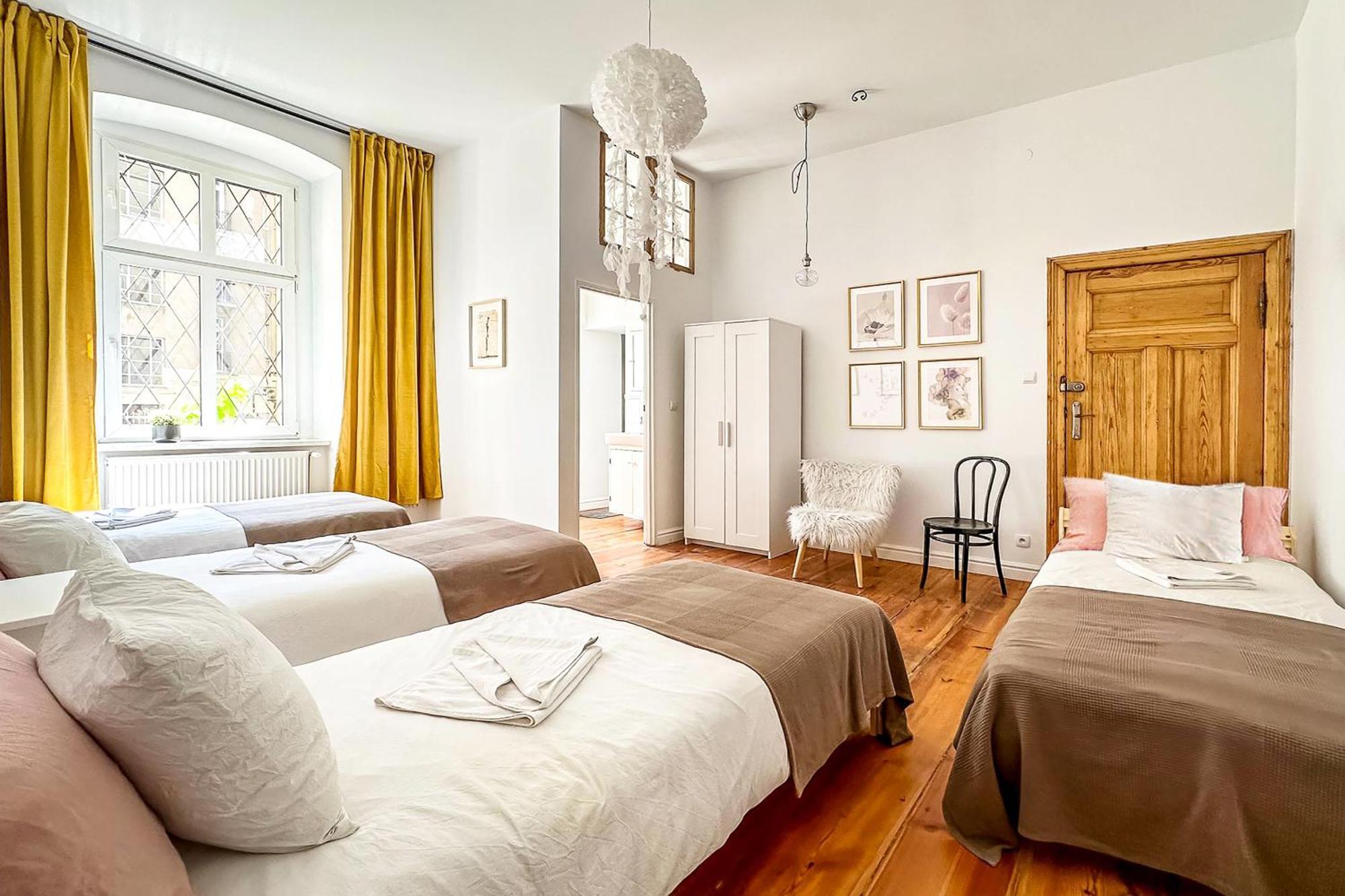 Old Town Centrum Residence Apartments 포즈난 객실 사진