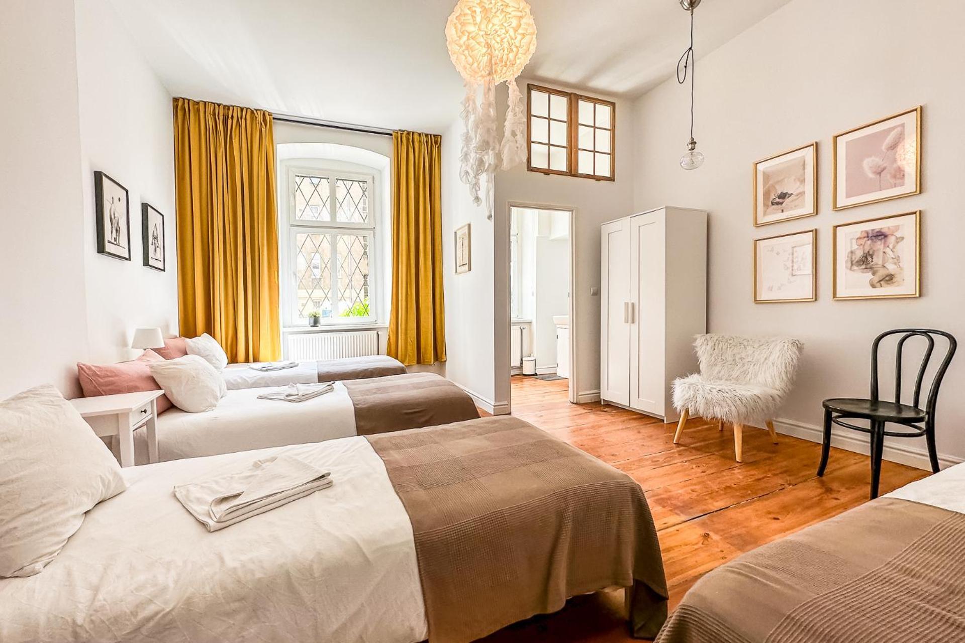 Old Town Centrum Residence Apartments 포즈난 객실 사진