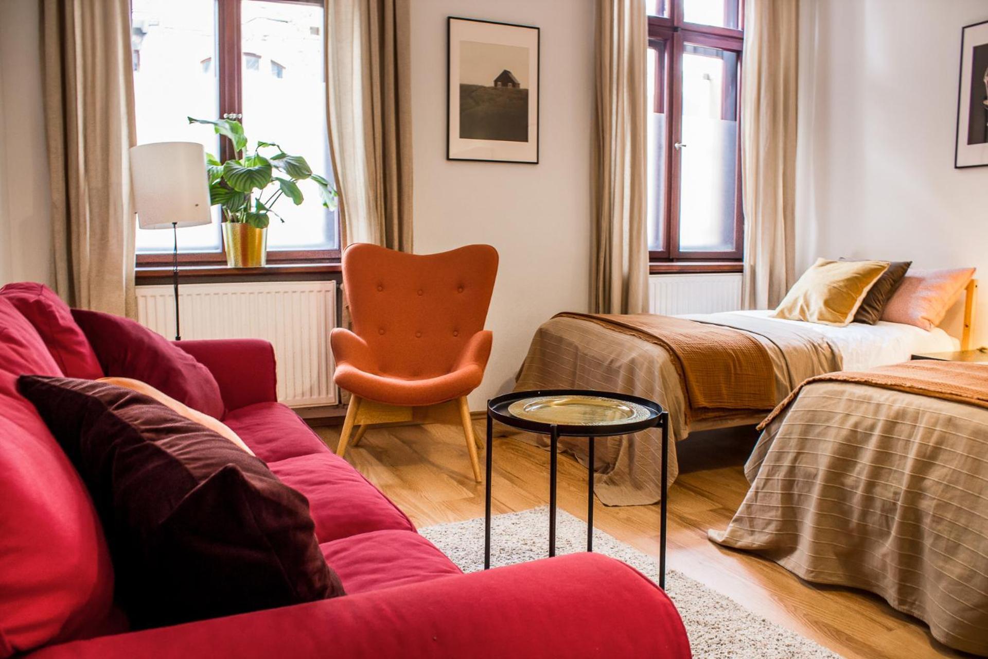 Old Town Centrum Residence Apartments 포즈난 객실 사진