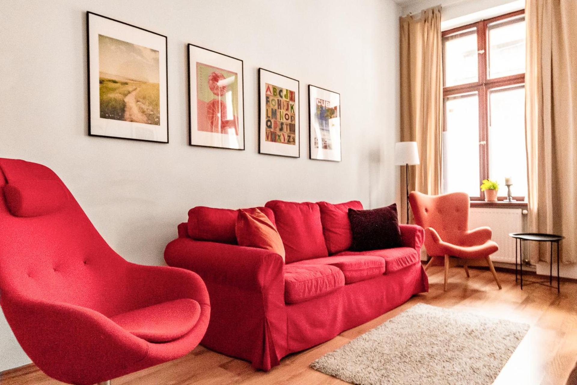 Old Town Centrum Residence Apartments 포즈난 객실 사진