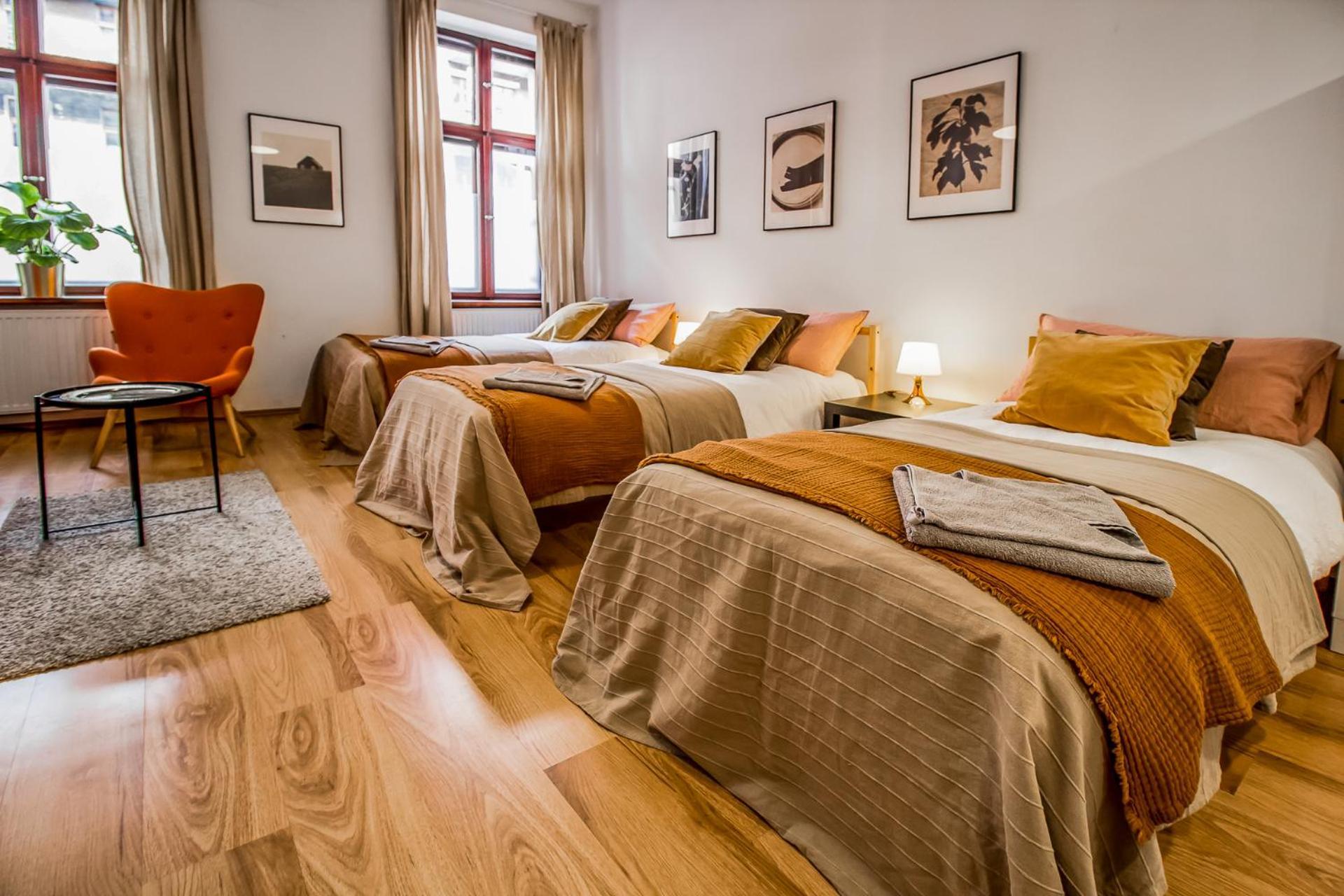 Old Town Centrum Residence Apartments 포즈난 객실 사진