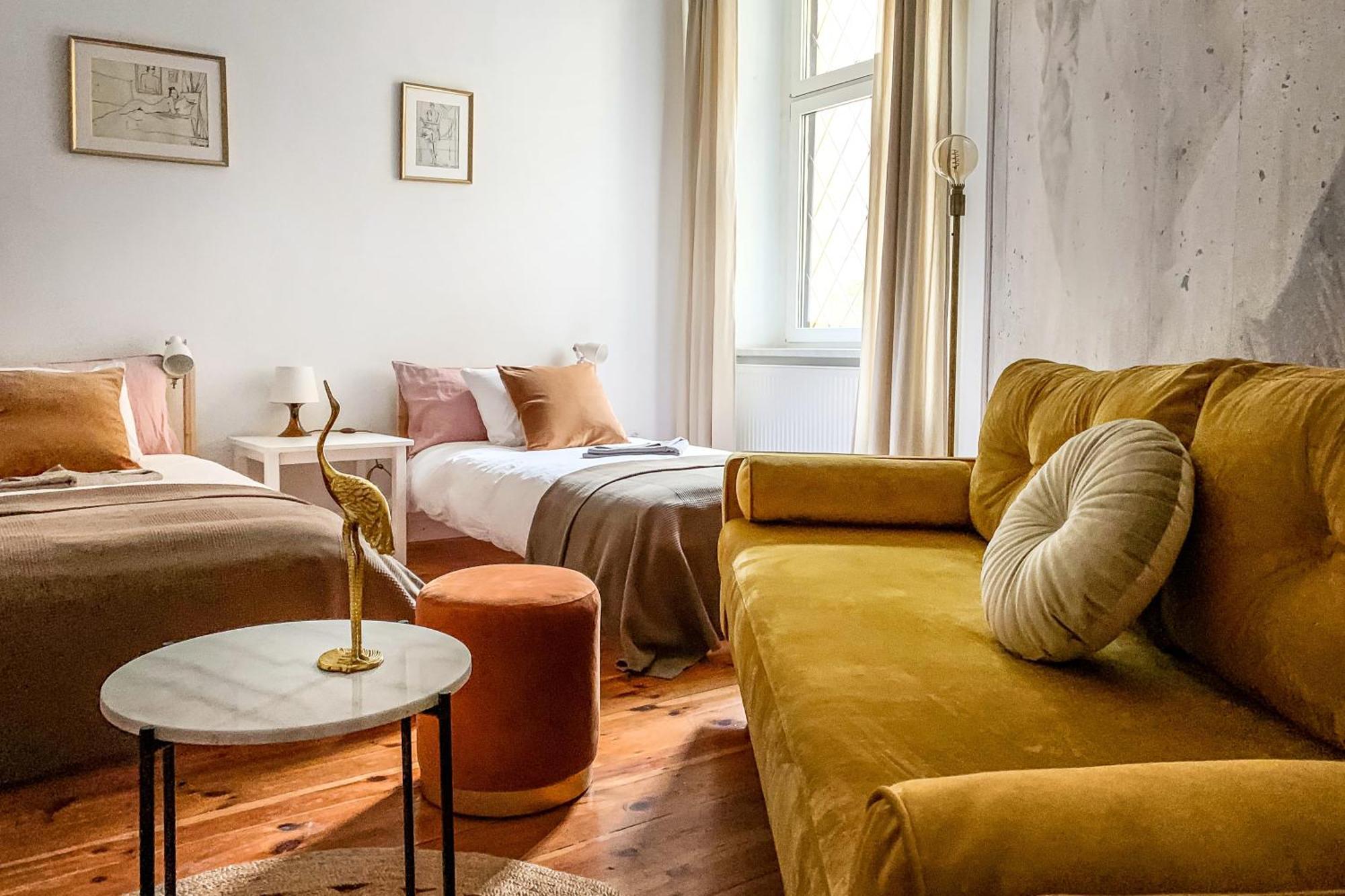 Old Town Centrum Residence Apartments 포즈난 객실 사진