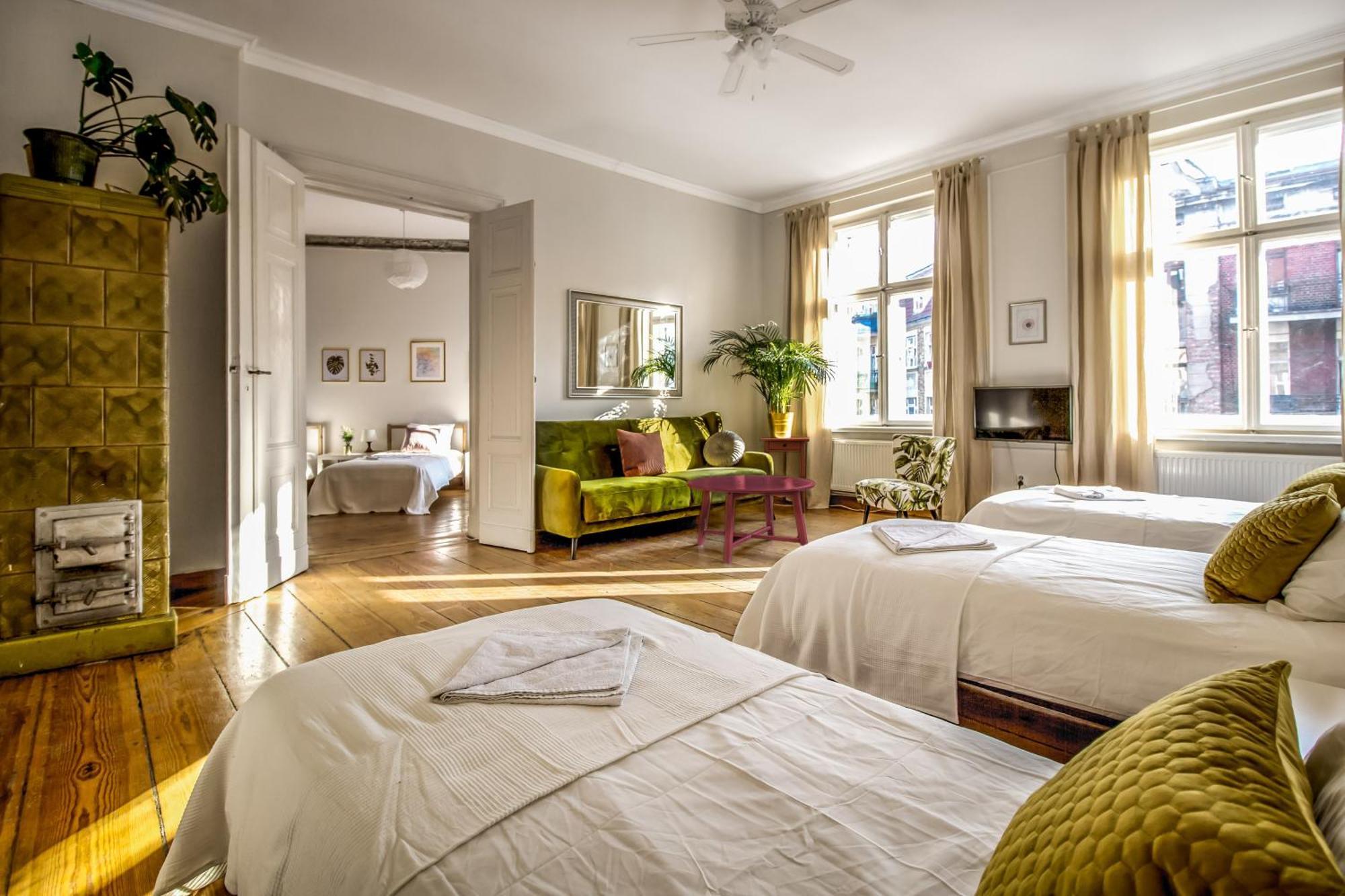 Old Town Centrum Residence Apartments 포즈난 객실 사진