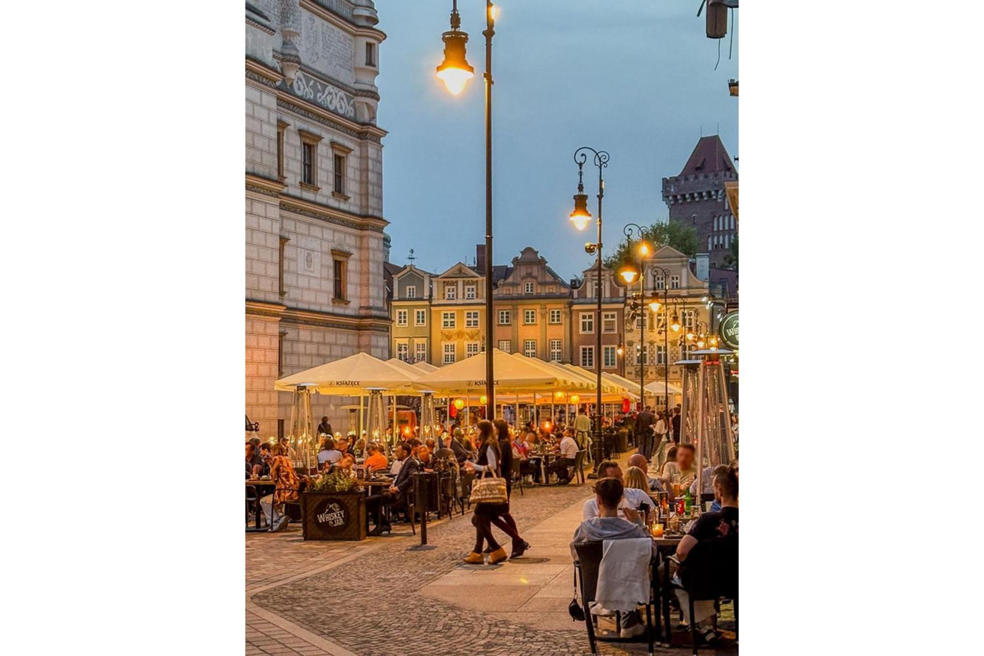 Old Town Centrum Residence Apartments 포즈난 외부 사진
