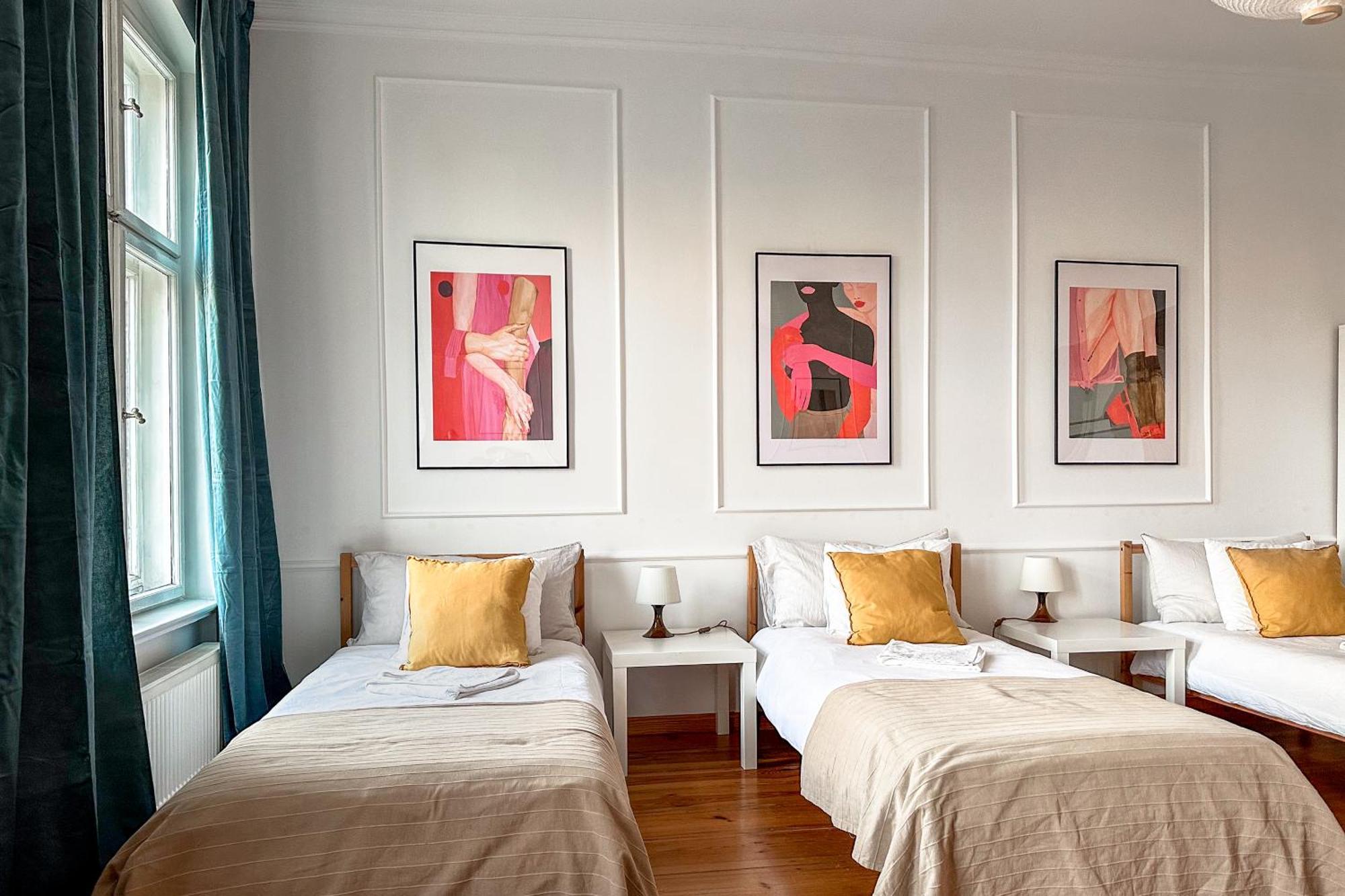 Old Town Centrum Residence Apartments 포즈난 객실 사진