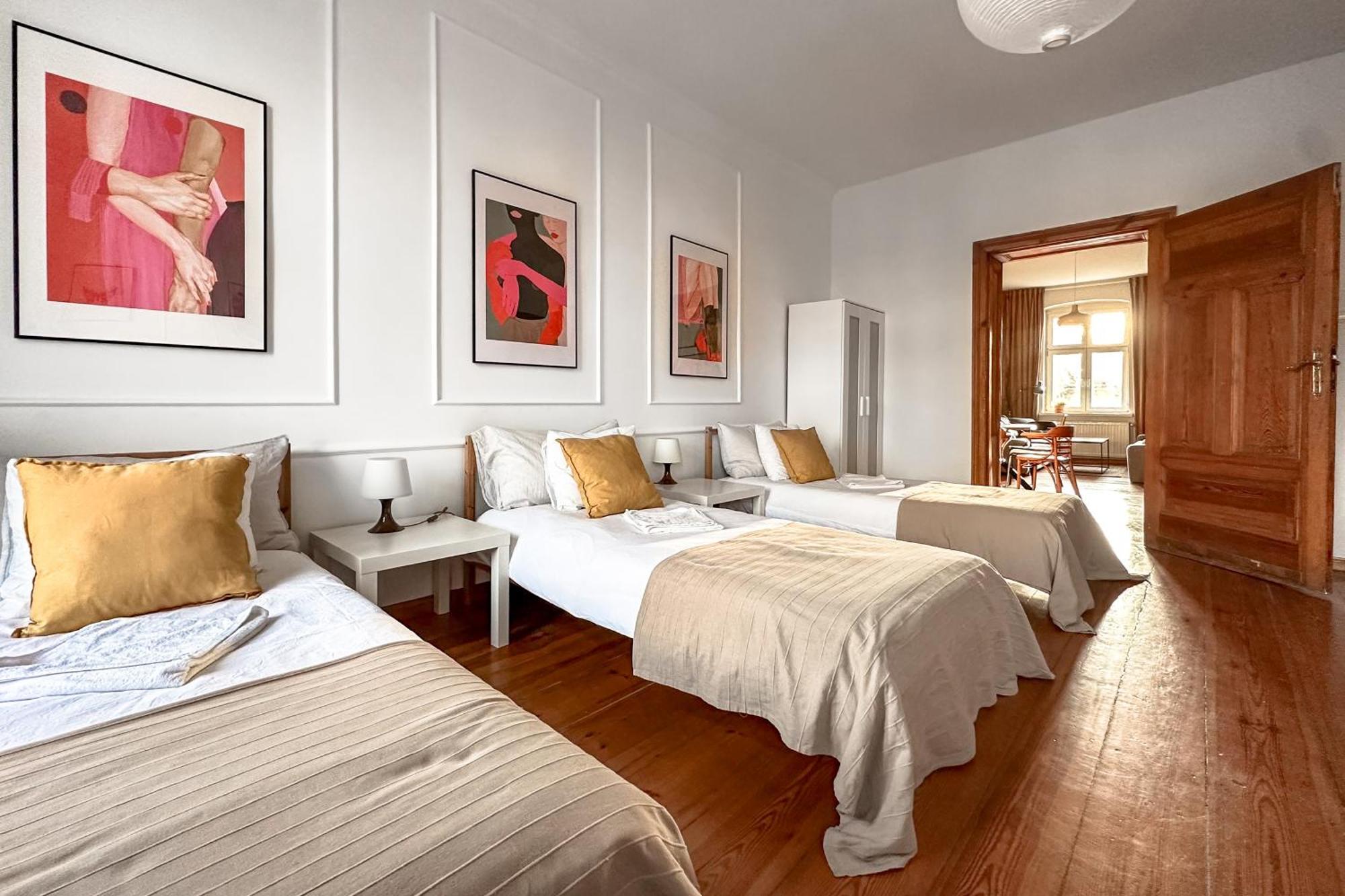 Old Town Centrum Residence Apartments 포즈난 객실 사진